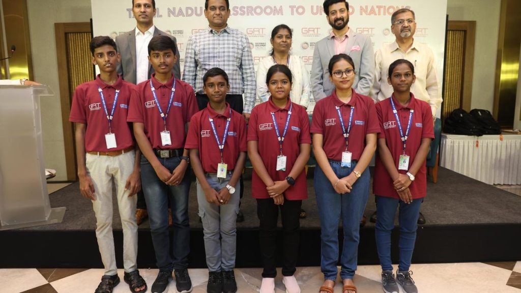 Tamil Nadu Students to Represent India at International Youth Forum