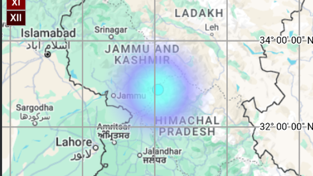 Back-to-Back Quakes of 3.3 and 4.0 Hit Himachal's Chamba