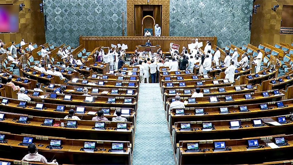 Parliament Monsoon Session Day 20: Amit Shah to Table Bills on Disqualifying Leaders with Serious Criminal Charges