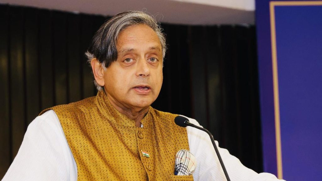 Tharoor: India Awaits Pakistan's Move to Normalize Ties