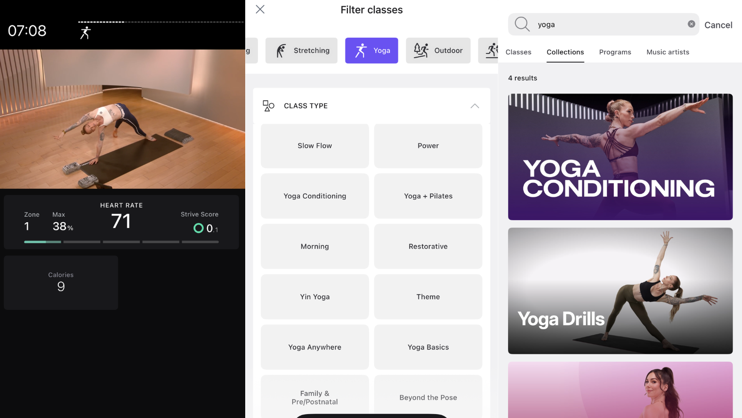 Peloton’s Yoga Offerings Are Surprisingly Robust