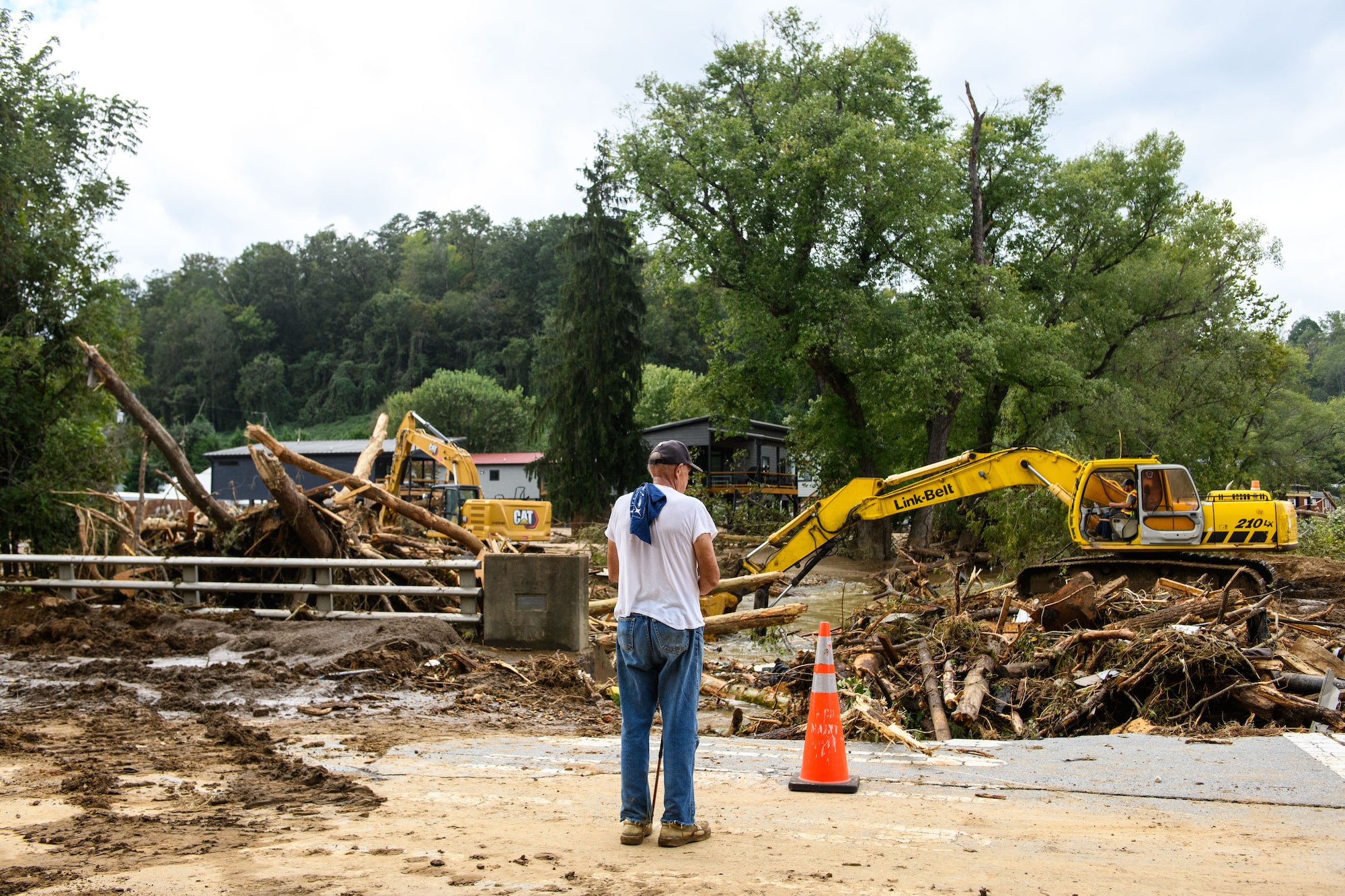 Clearing debris after a storm is big business. For some communities, it’s also a burden.