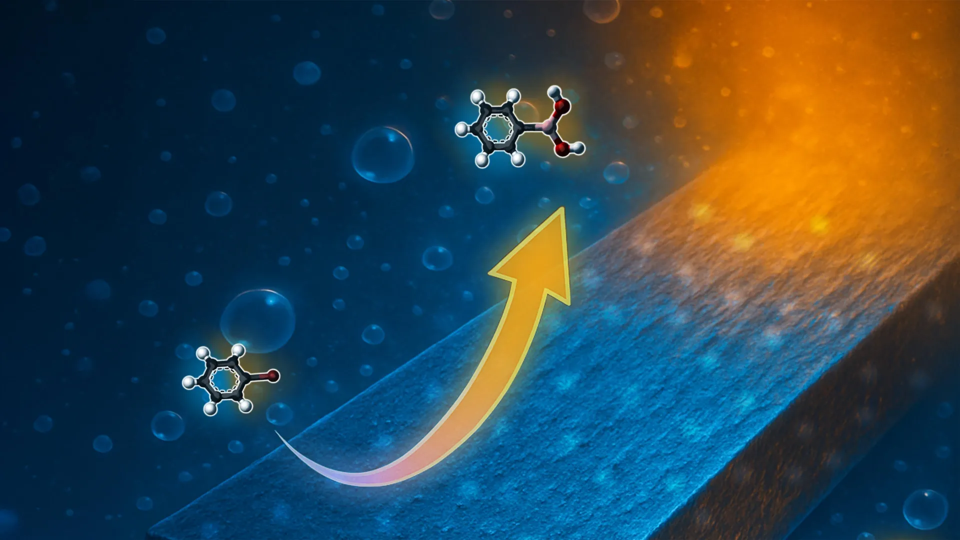One atom, endless power: Scientists create a shape-shifting catalyst for green chemistry