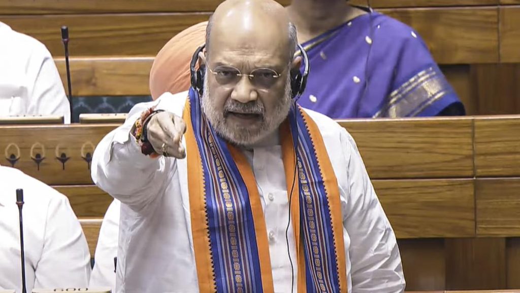 Amit Shah Tables Bills to Disqualify Ministers with Serious Criminal Charges