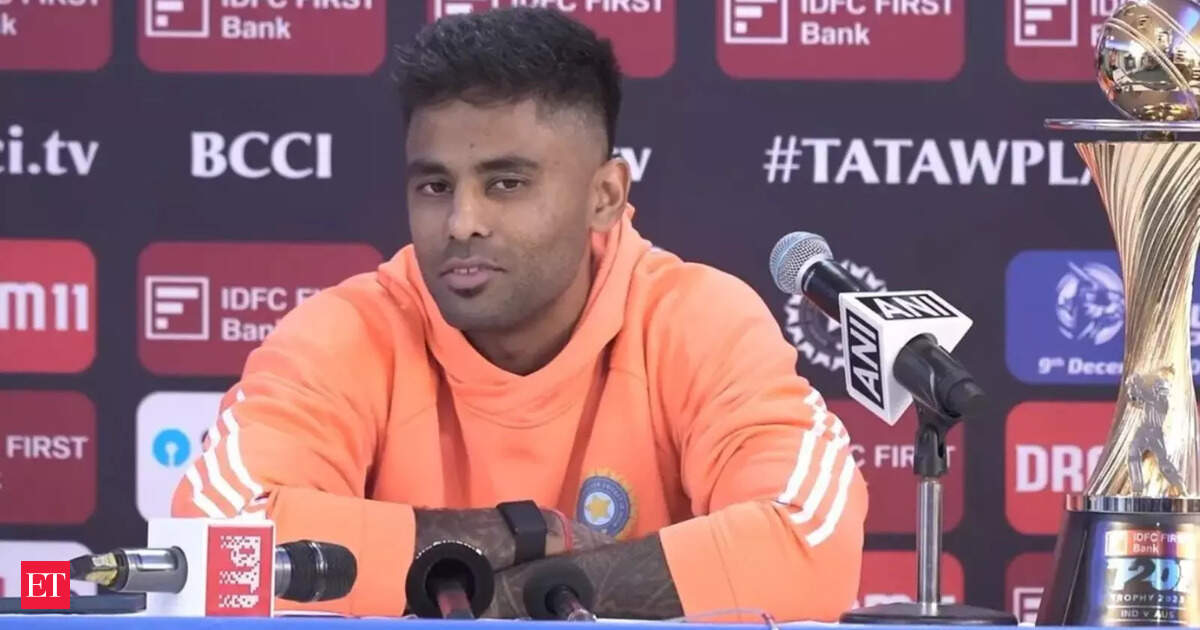 Happy to have Gill back, Jitesh earned his spot: Suryakumar Yadav