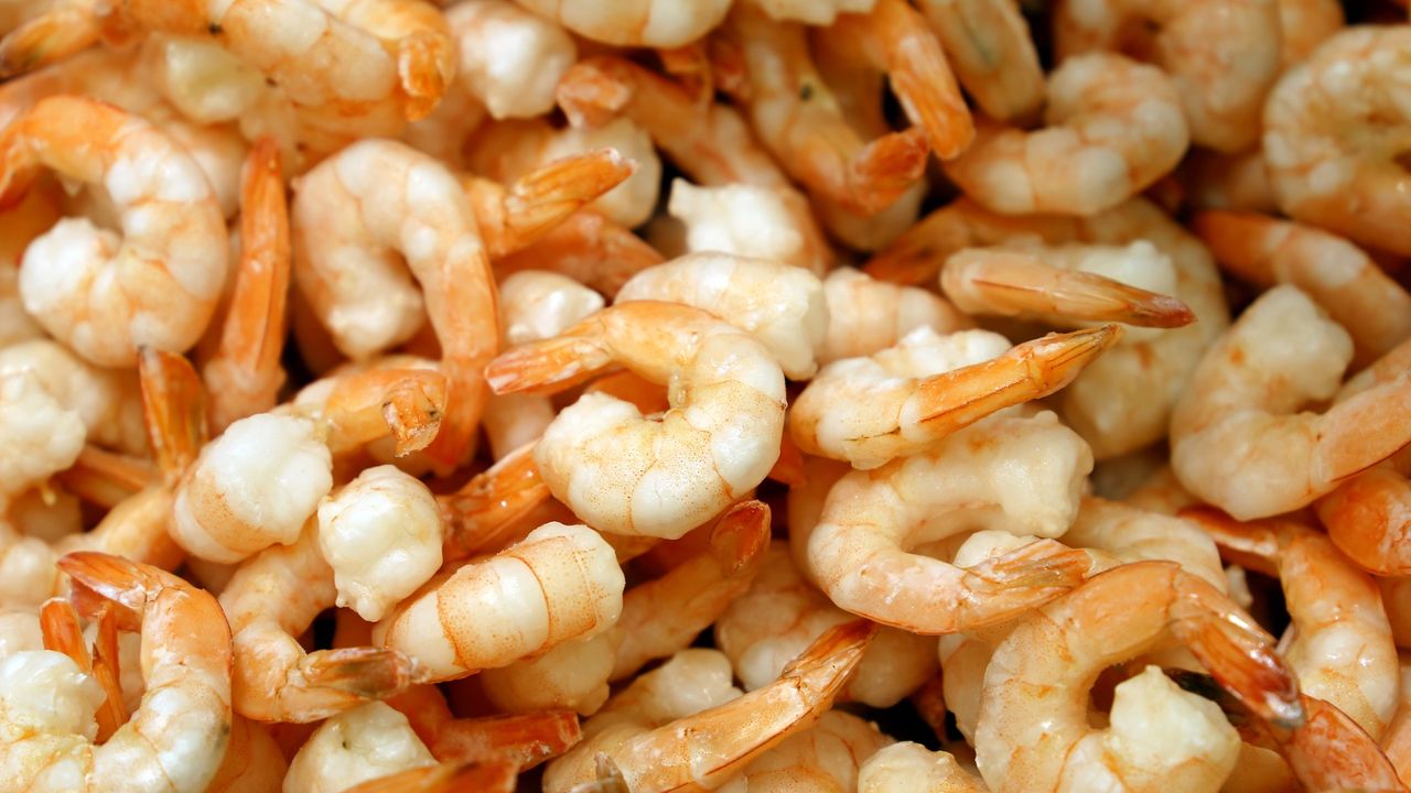 FDA issues warning over possible radioactive shrimp