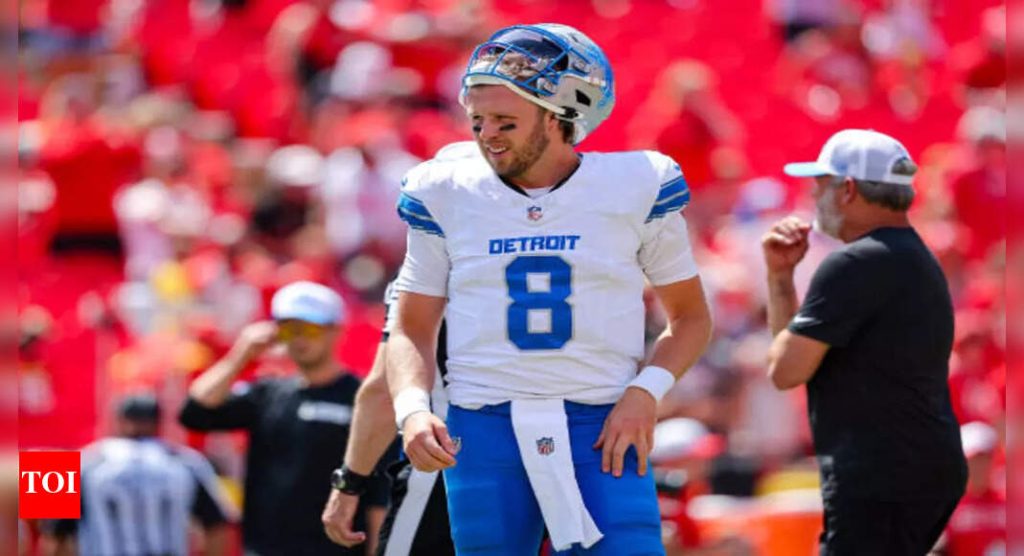 San Francisco 49ers sign QB Nate Sudfeld to one-year deal, place RB Patrick Taylor on injured reserve