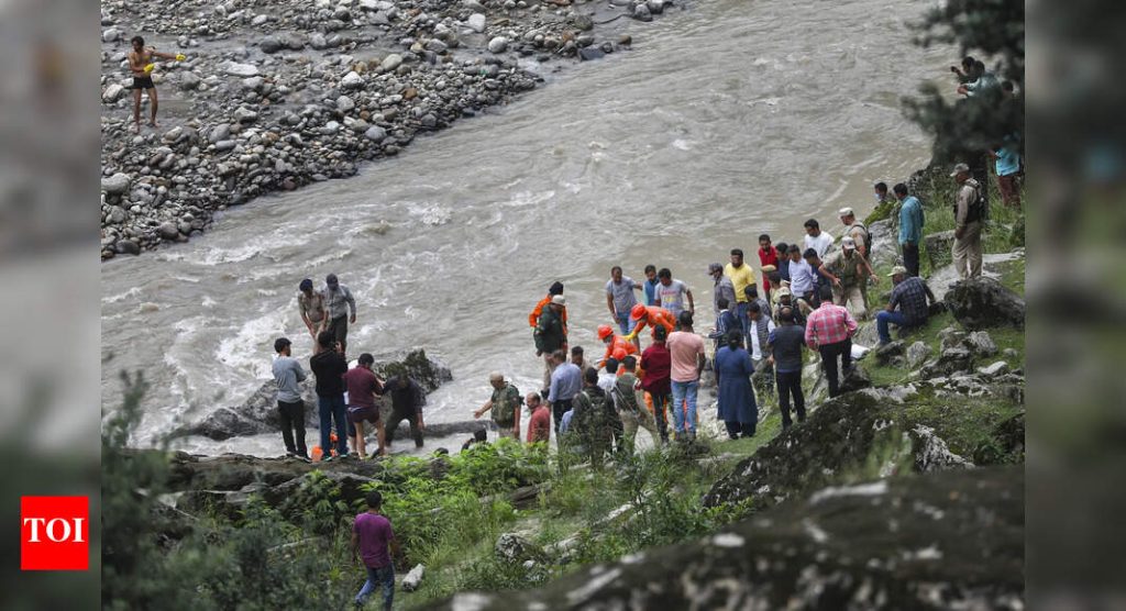 Bodies of 2 flash flood victims recovered in Rajouri and Poonch; Army rescues civilians stranded on river island