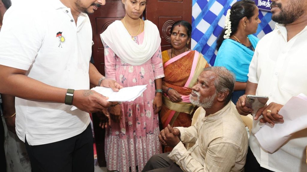 Udhayanidhi Reviews 'Ungaludan Stalin' Camp in Teynampet