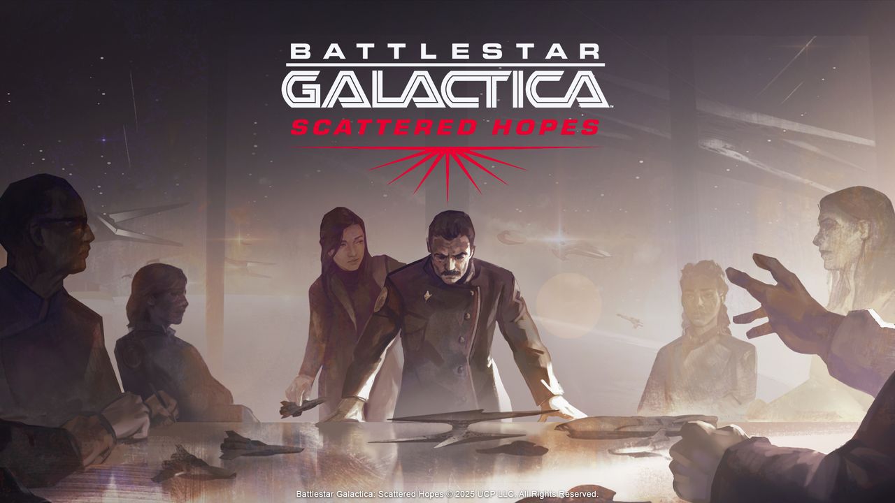New tactical roguelite game ‘Battlestar Galactica: Scattered Hopes’ sees you escape the Cylons with a full fleet of spaceships (video)