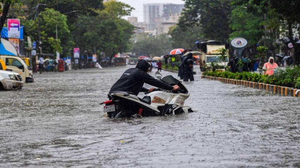 Rain Wreaks Havoc In Maharashtra: 6 dead, 5 missing in floods; 293 rescued in Nanded, Mumbai On Red Alert