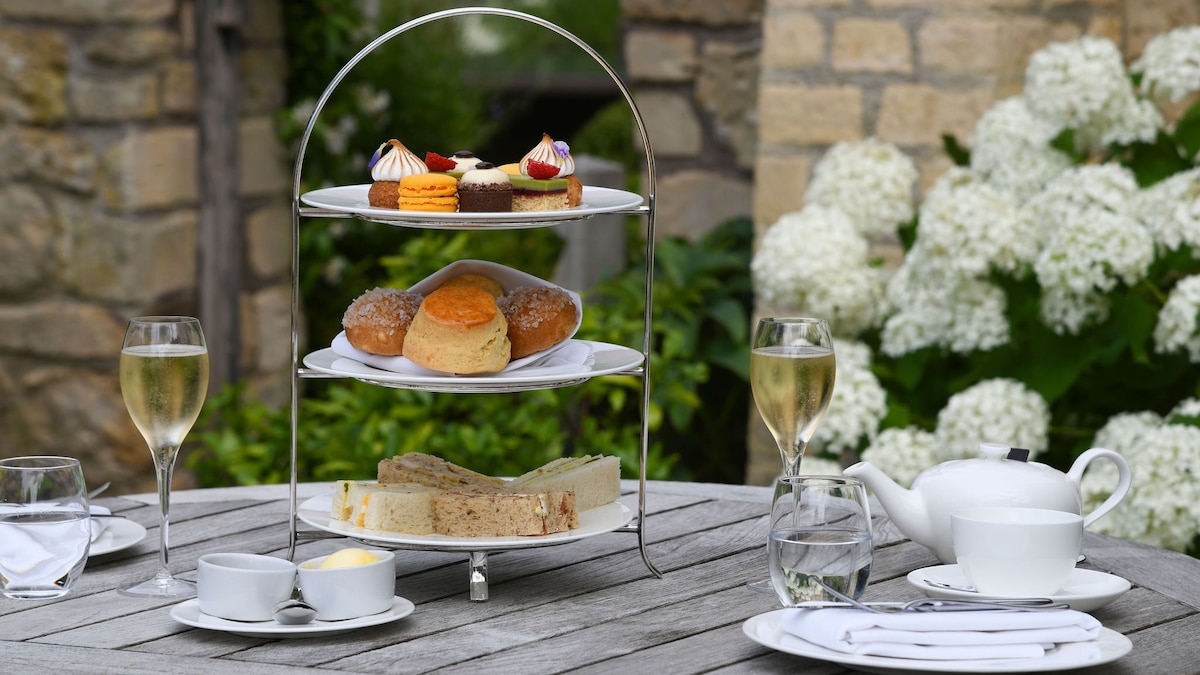 Where to find the best afternoon tea in Bath