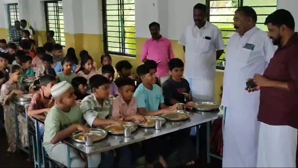 Balal panchayat in Kerala’s Kasaragod introduces breakfast scheme for schoolchildren
