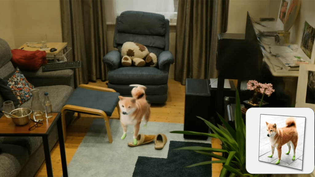 AI can transform a photo of your dog into a VR avatar