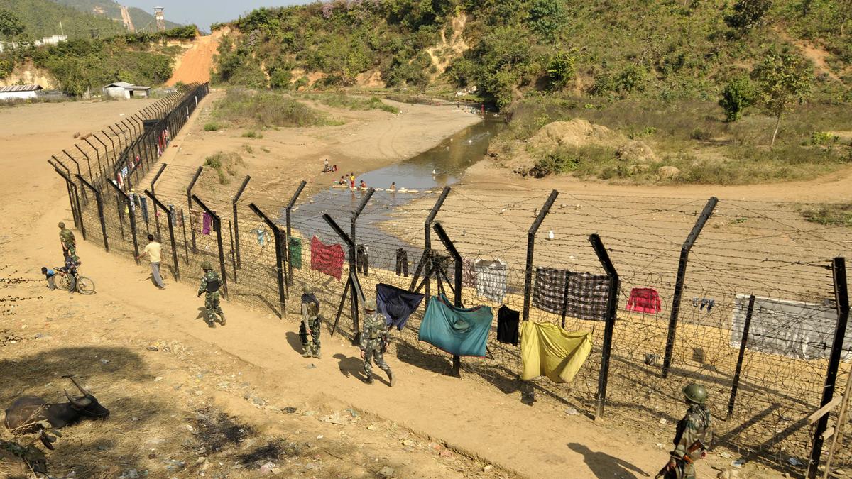 centre-invites-manipur-naga-bodies-for-talks-on-fmr,-myanmar-border-fencing