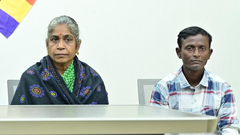 Maoist Leaders Sunitha and Harish Surrender to Rachakonda Police in Telangana