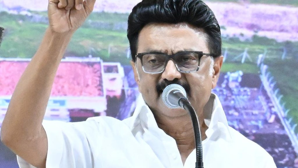 DMK to Oppose Bills Targeting Removal of Arrested Leaders: TN CM Stalin