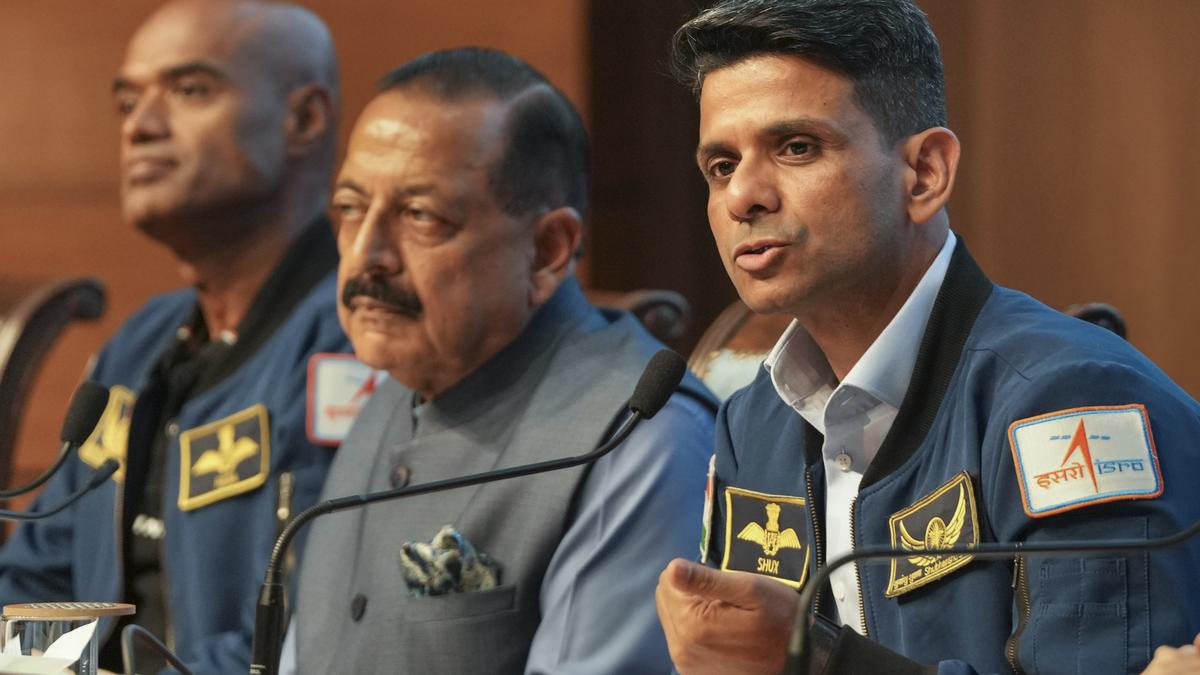 very-soon,-someone-from-our-own-soil-will-travel-to-space-in-our-own-rocket:-shubhanshu-shukla