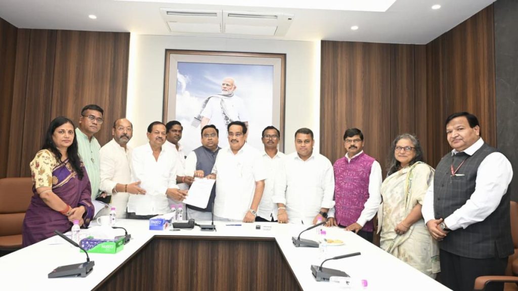BJD Seeks MoTA Intervention Over Polavaram Project's Impact on Odisha Tribals