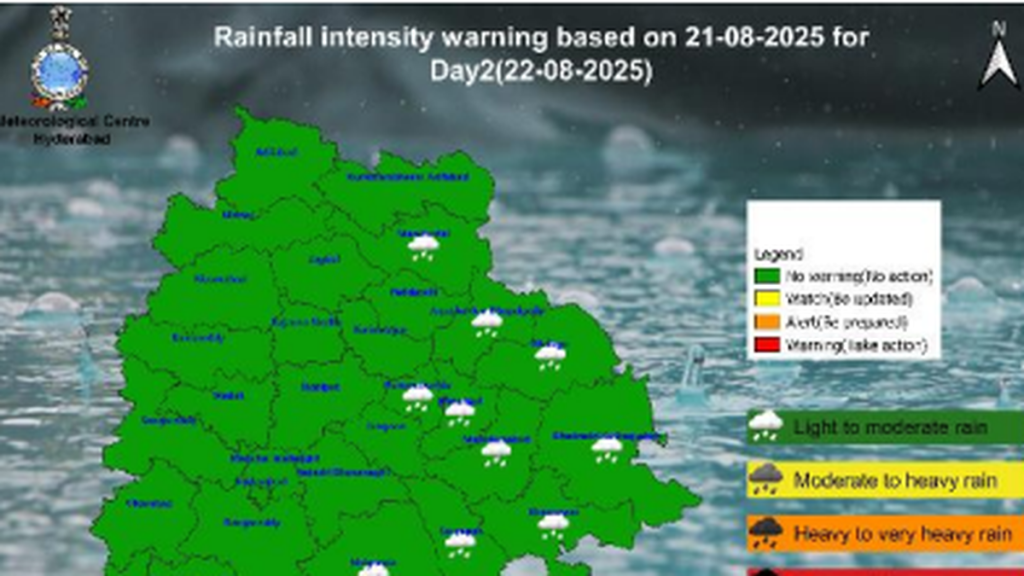 Telangana forecast to get break from rain this weekend