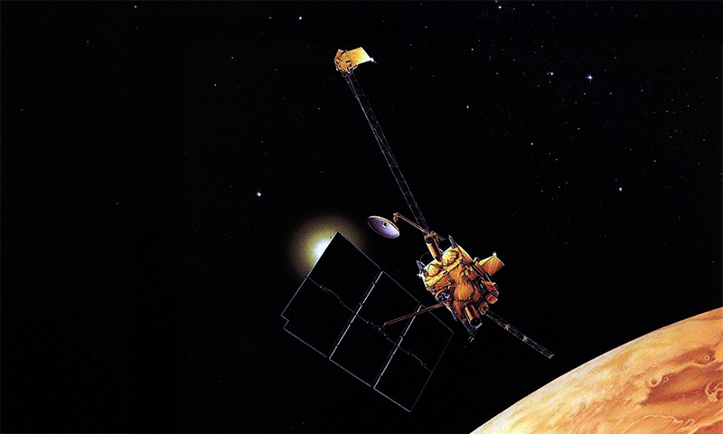 This Mars Probe Went Missing