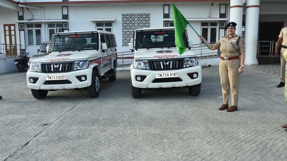 ranipet-sp-flags-off-round-the-clock-emergency-response-patrol-vehicles-to-attend-to-helpline-calls