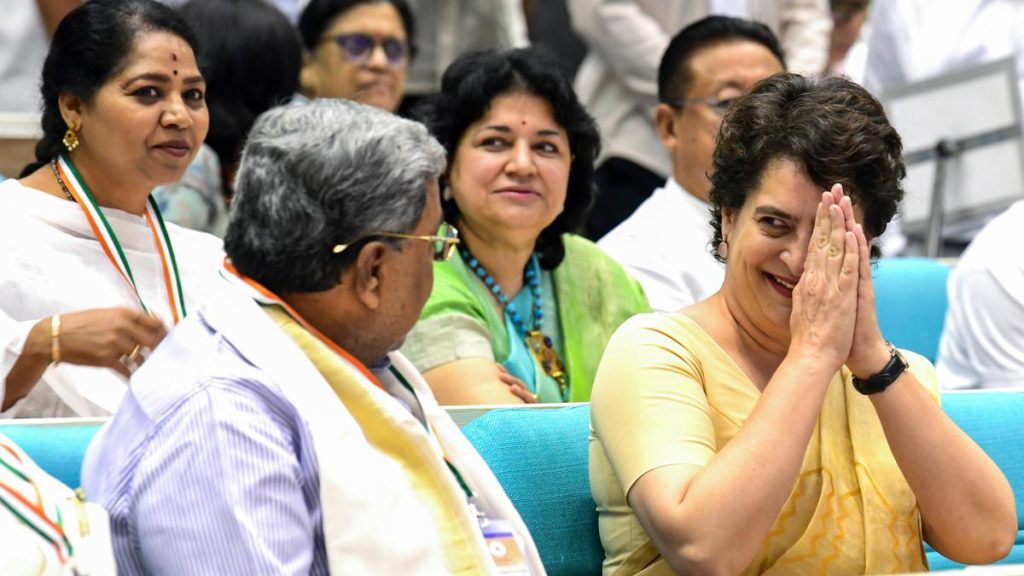 Siddaramaiah justifies sanctioning ₹10 crore for Priyanka Gandhi’s Wayanad constituency