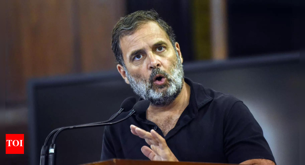 Where is Dhankhar, asks Rahul, at VP nominee felicitation