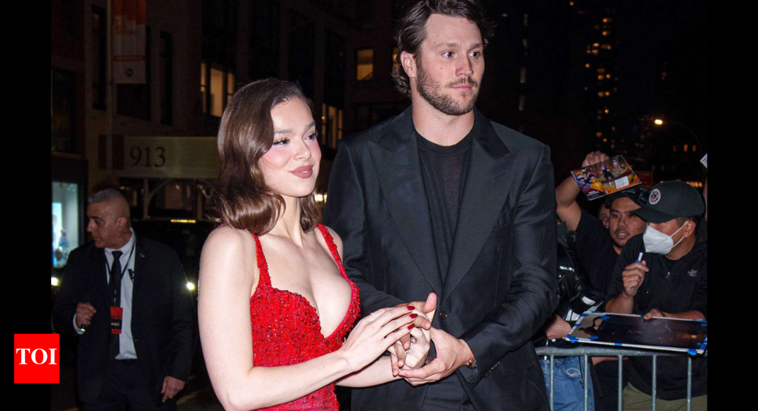 Josh Allen’s wife Hailee Steinfeld takes Hollywood by storm again alongside Pittsburgh Steelers’ DK Metcalf