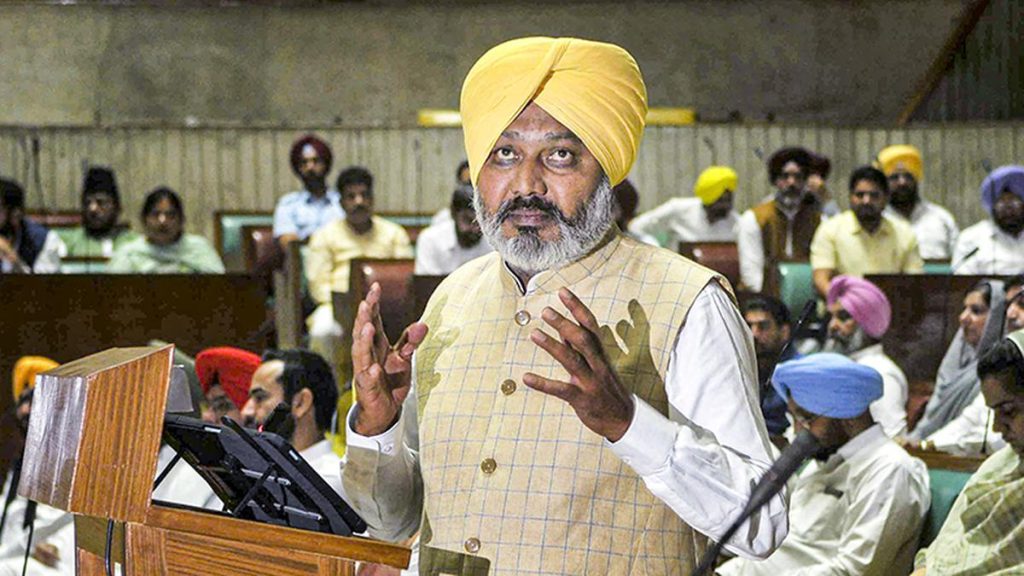 Punjab Finance Minister Cheema Slams Centre's GST Rate Rationalisation as 'Irresponsible