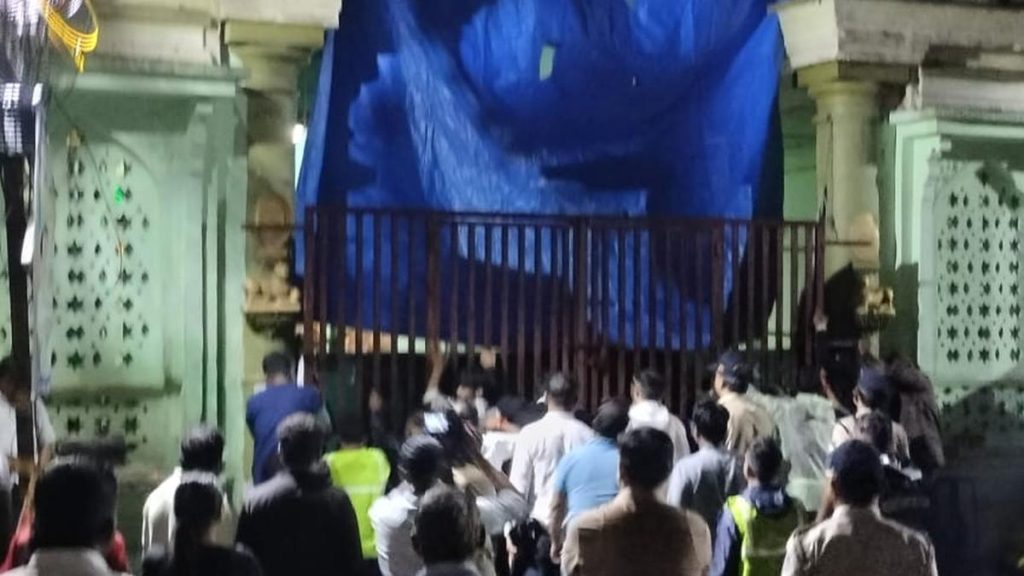 PWD Secures Disputed Imambara in M.P.'s Dhar Amid Heavy Police Presence