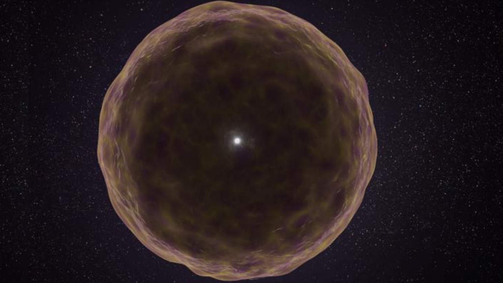 Astronomers discover strange new type of supernova: ‘This is the first time we have seen a star that was essentially stripped to the bone’