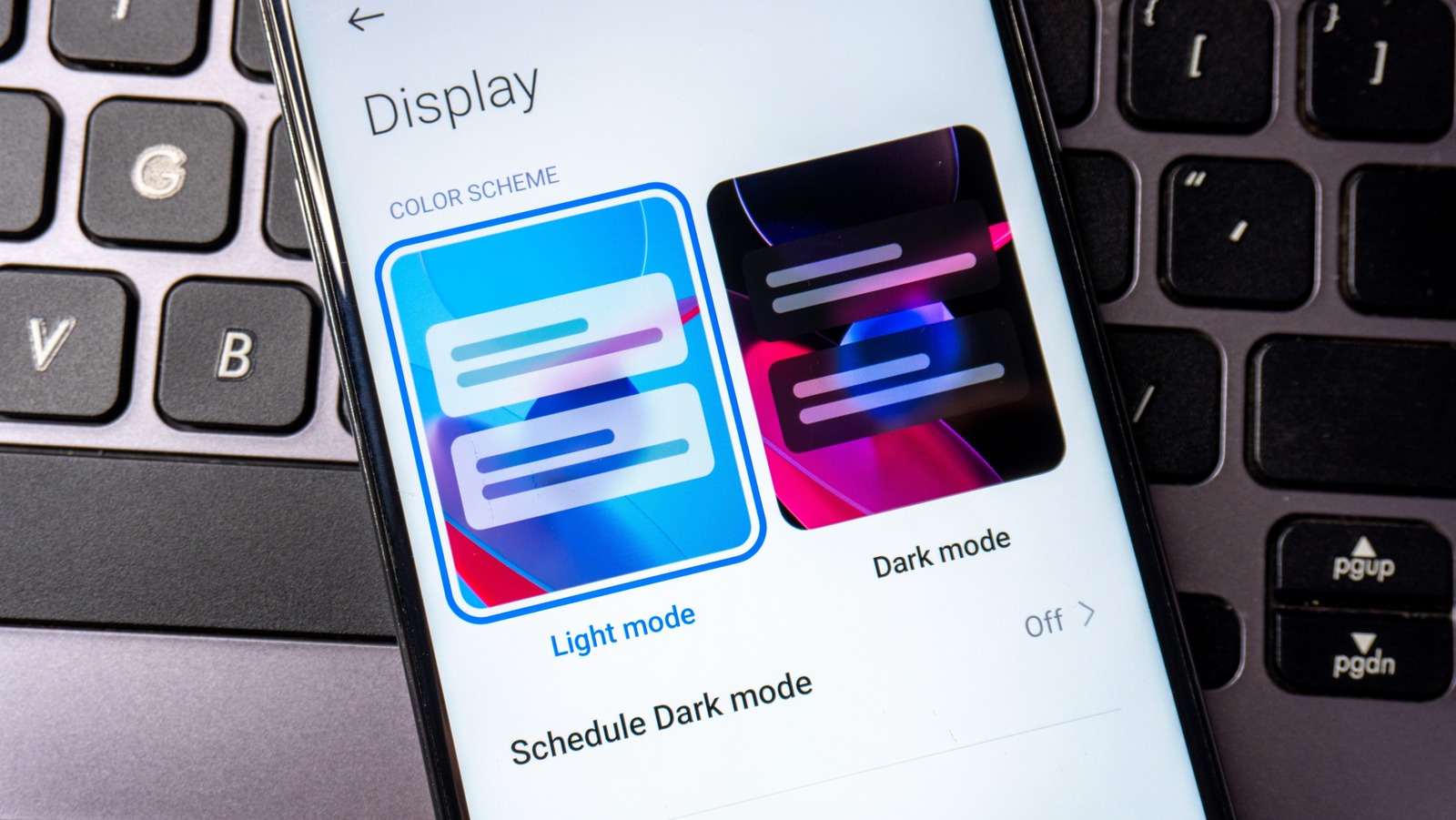 Google Is Fixing One Of Dark Mode’s Biggest Annoyances In Android 16