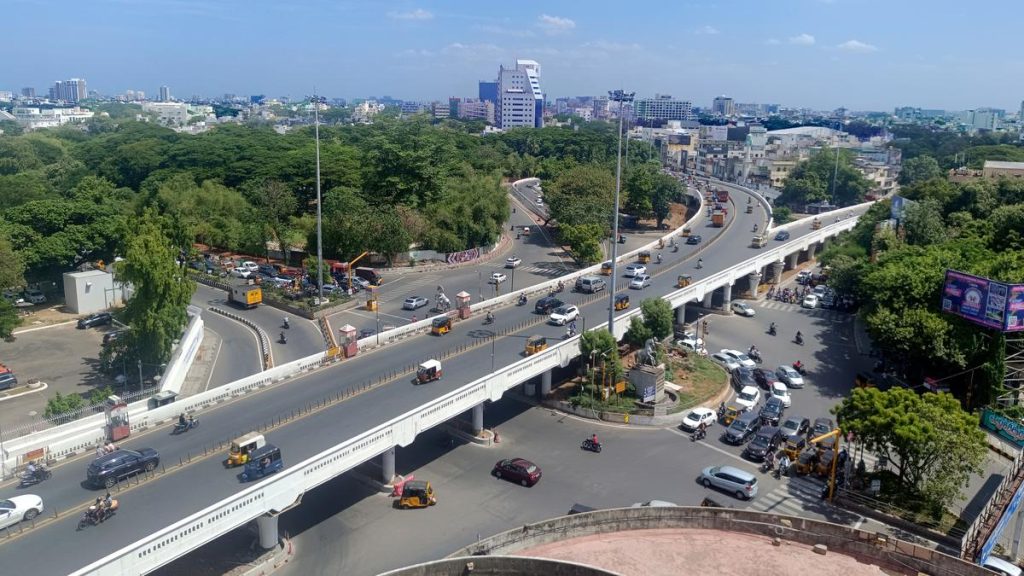 How Malayalam Cinema Captured Chennai's Iconic Anna Flyover