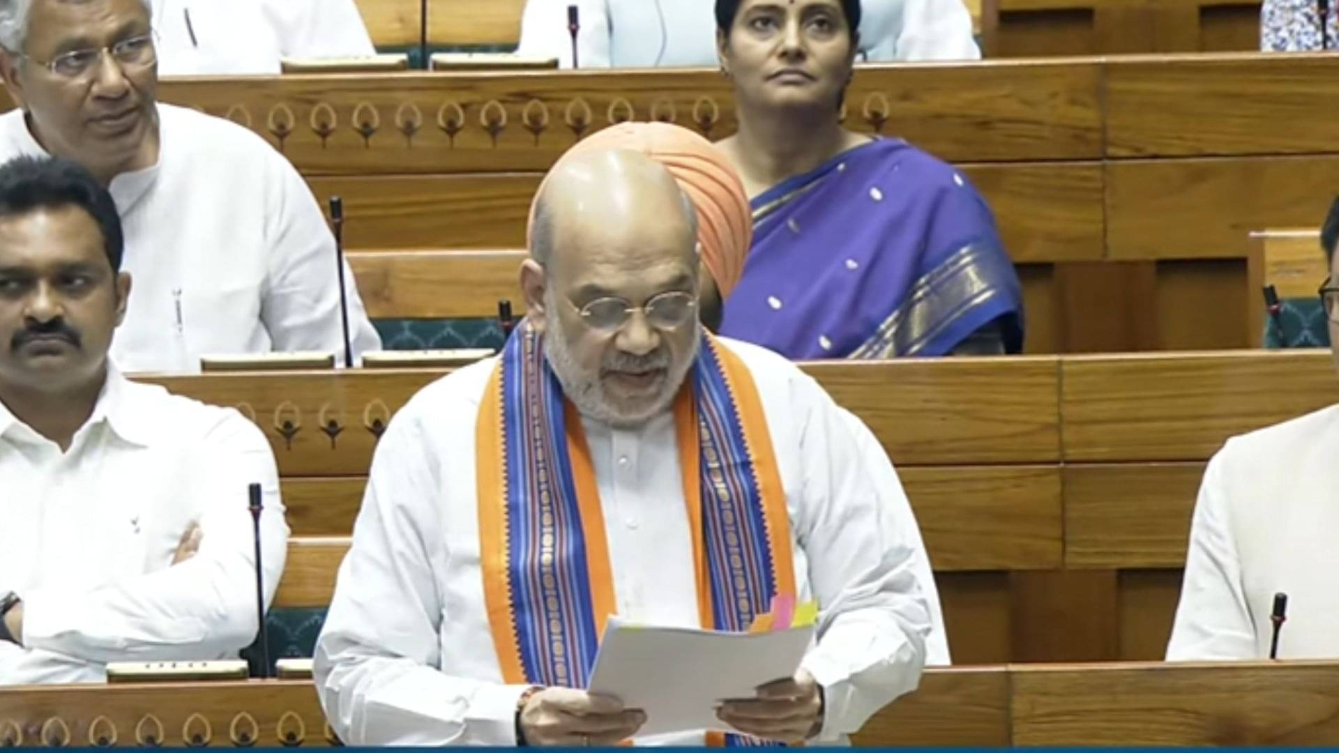 What’s in the 3 New Bills Tabled By Home Minister Amit Shah In Lok Sabha