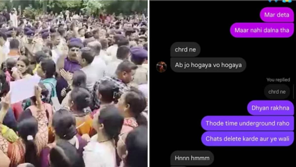 ‘Chaku Thodi Marna Hota Hai’: Gujarat Student’s Chilling Chat After Killing Senior