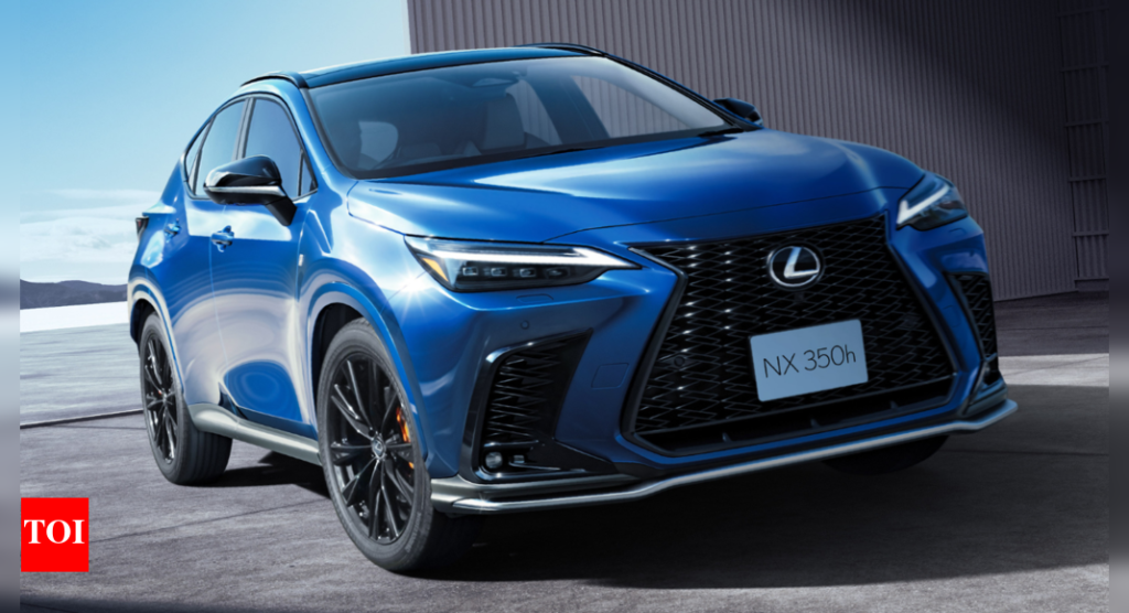2025 Lexus NX 350h launched in India at Rs 68.02 lakh: Here’s what’s new