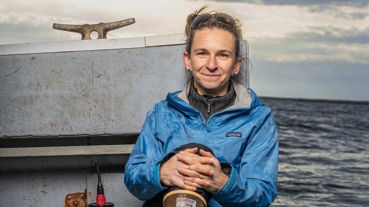 Want to see the bottom of the ocean? Deep-sea explorer Katy Croff Bell has a tool for that.