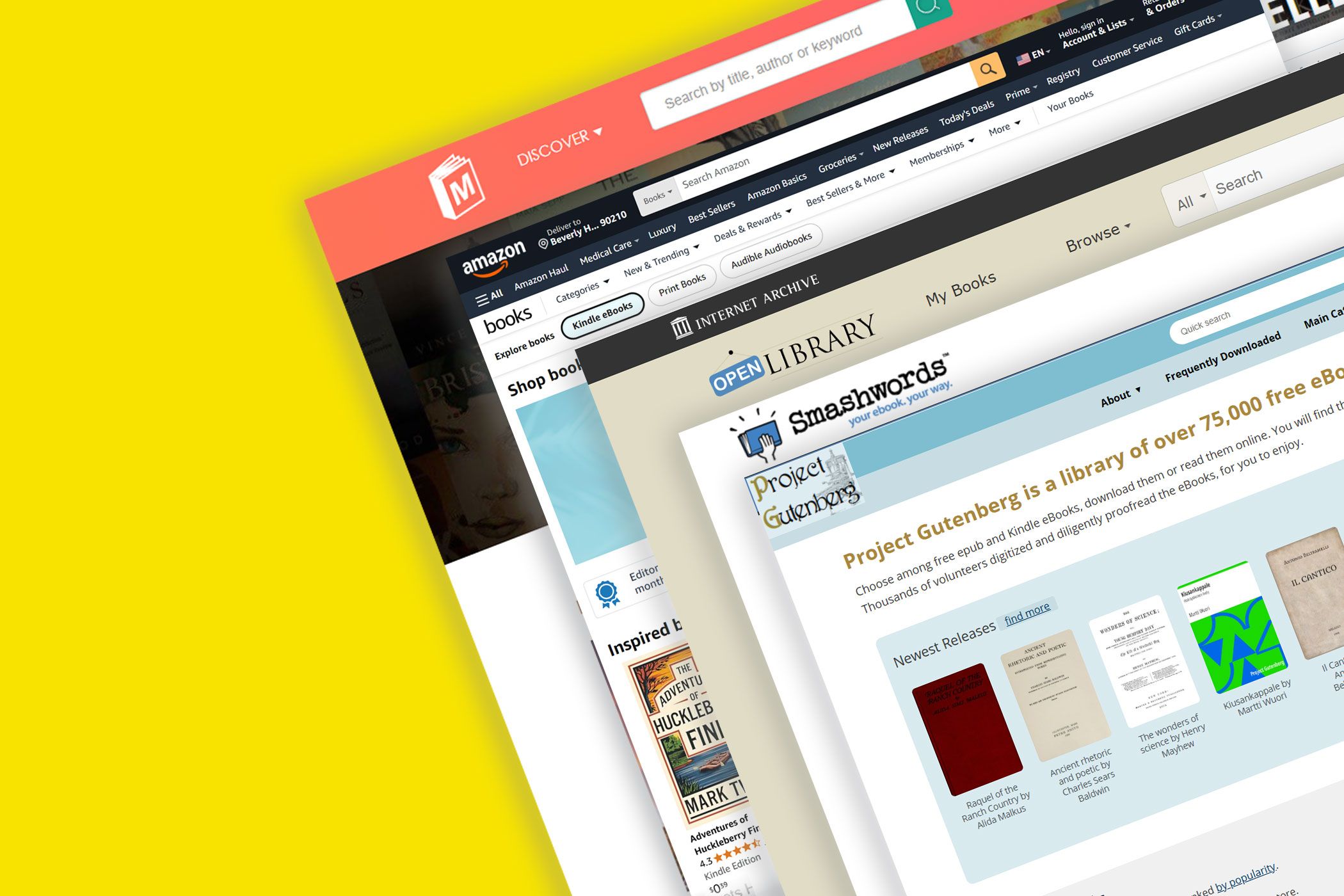 I Get All the Free Books I Want, Thanks to These Sites