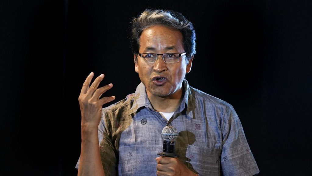 Ladakh Administration Cancels Land Allotment for Wangchuk's Institute