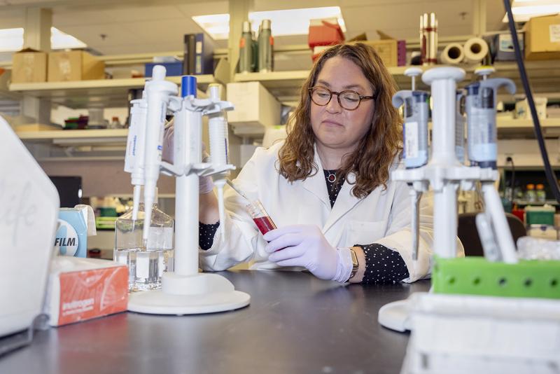 Driven by the pain of endometriosis, this scientist is uncovering clues to its causes