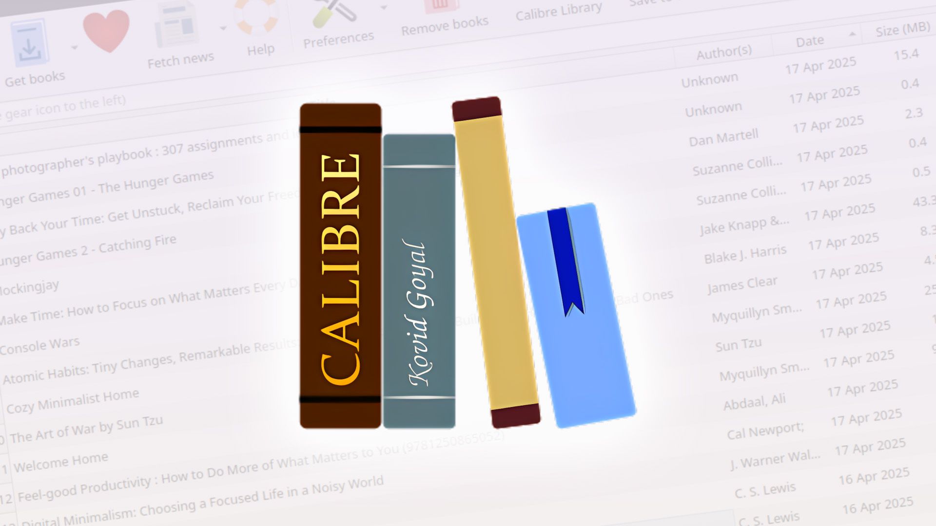 Calibre 8.9 Brings Smarter Matching and Clearer Merging to Your Library
