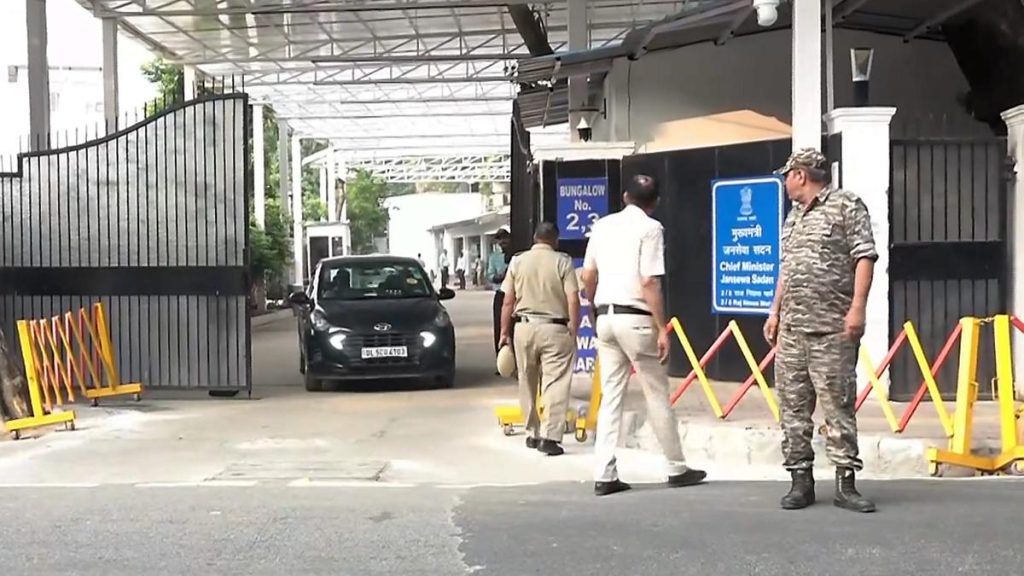 Delhi Police Questions Five in Rajkot Over CM Rekha Gupta Attack