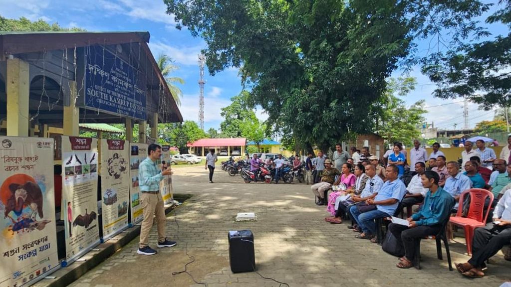 Assam village chiefs made stakeholders in vulture conservation