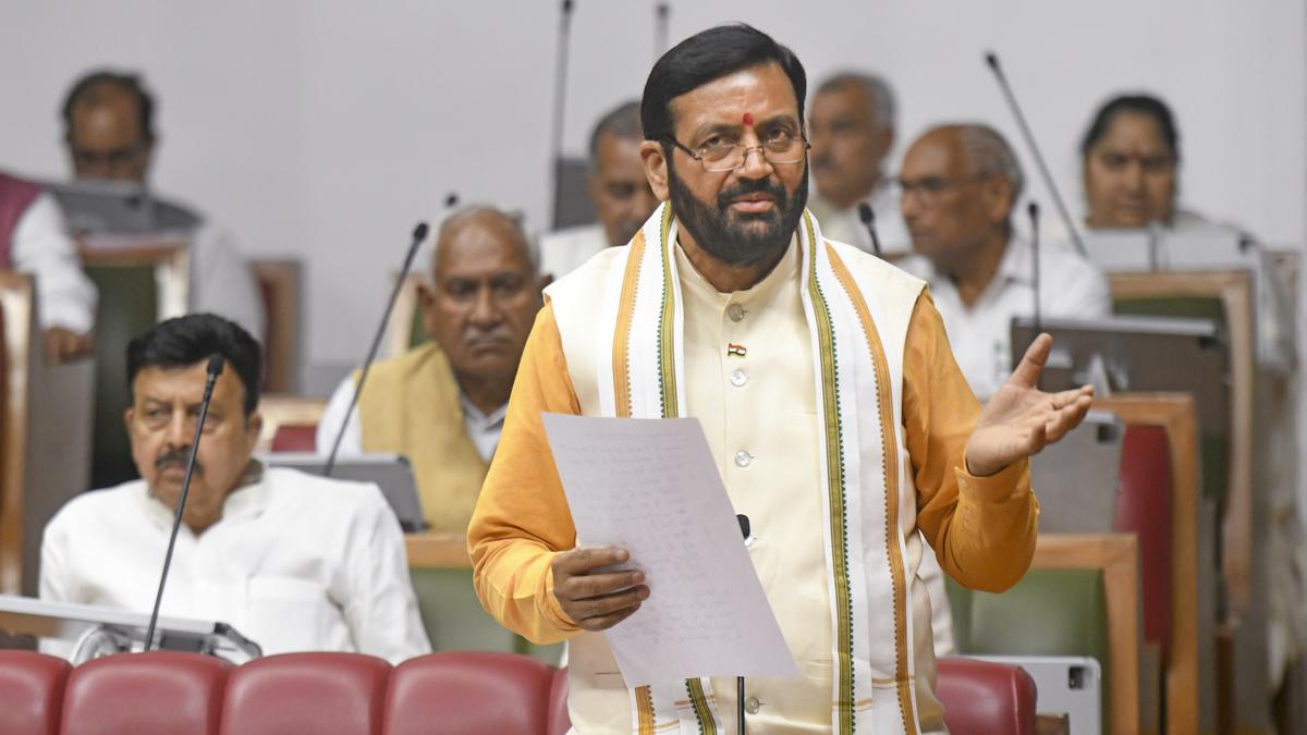 haryana-teacher’s-death-|-uproar-in-house-amid-congress-demands-for-discussion-on-law-and-order