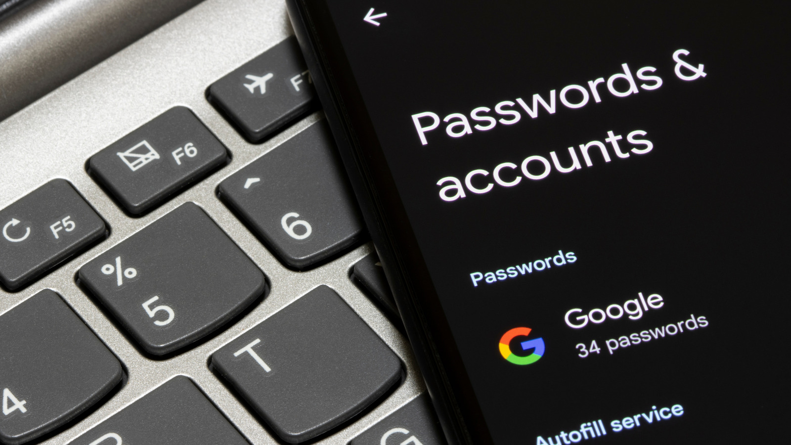 There’s A New Way To Access Google Password Manager On Android