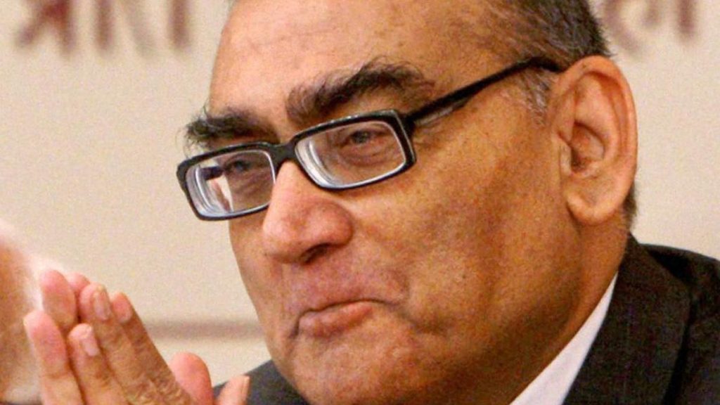 Markandey Katju Apologises for 'Wink' Remark After Backlash from Women Lawyers