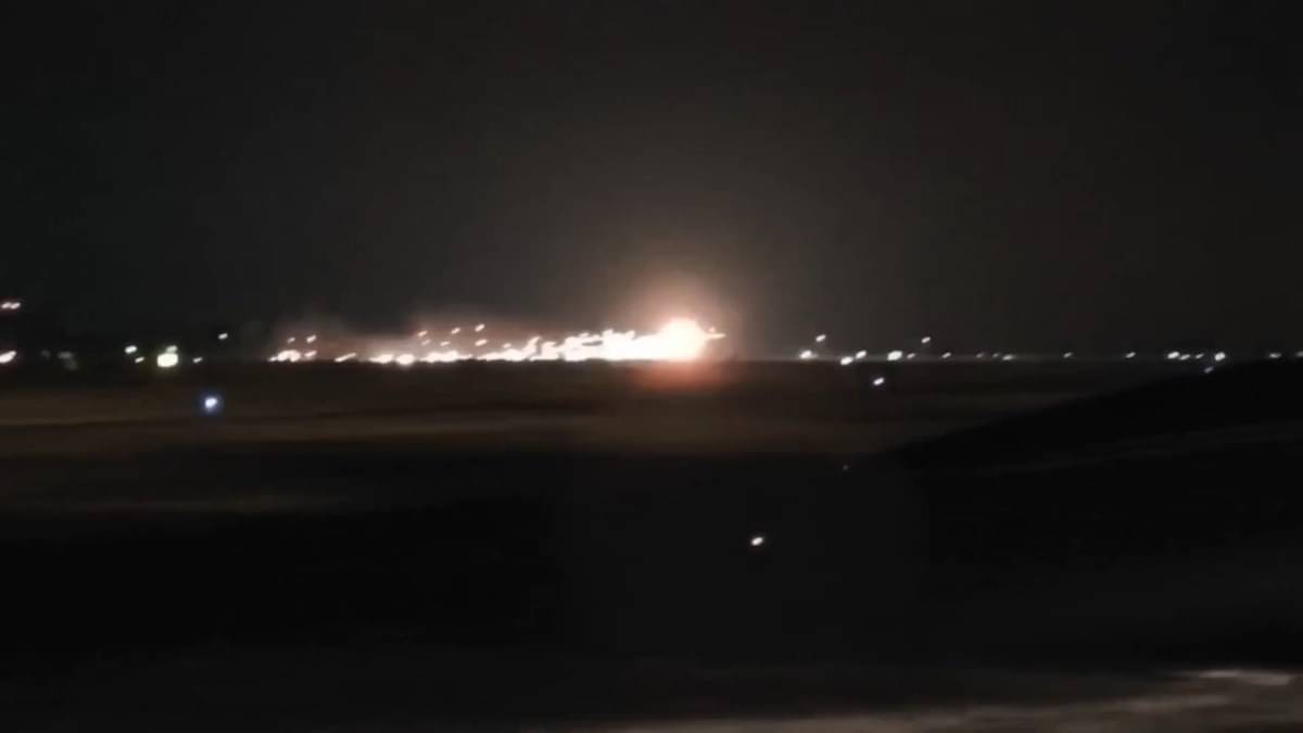 Shocking Video Captures Malaysia’s F/A-18 Hornet Fighter Jet Exploding During Takeoff At Kuantan Airport