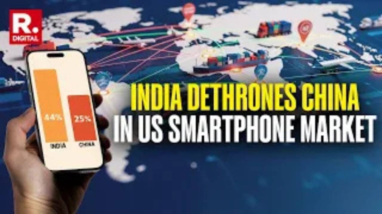 India Surpasses China as Top Smartphone Exporter to the US