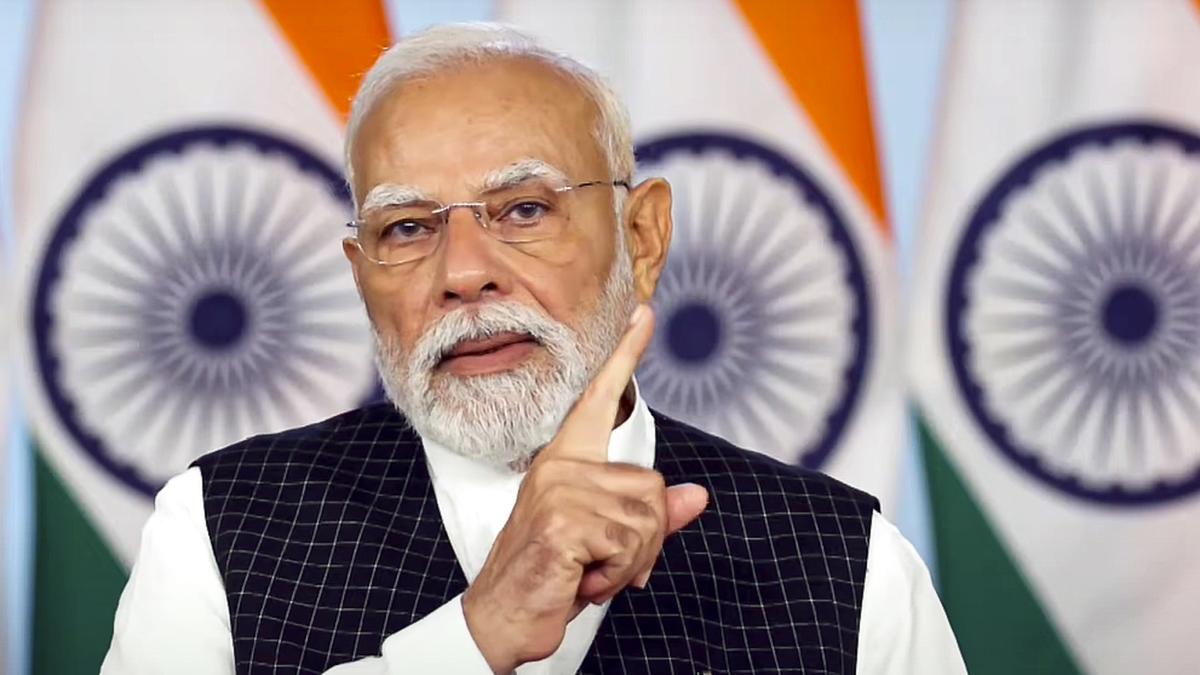 deep-space-exploration-next,-prepare-for-it:-pm-modi-tells-scientists-on-national-space-day